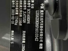2022 Changan Eado PLUS 1.4T GDI DCT Premium — фото 21