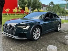 2022 Audi A6 allroad quattro 55 TFSI exclusive, зелёный — фото 1