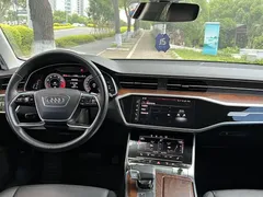 2022 Audi A6 allroad quattro 55 TFSI exclusive, зелёный — фото 5