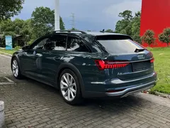 2022 Audi A6 allroad quattro 55 TFSI exclusive, зелёный — фото 7