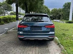 2022 Audi A6 allroad quattro 55 TFSI exclusive, зелёный — фото 8