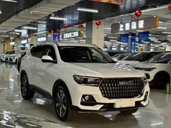 2023 Haval H6 1.5T AT, белый — фото 3