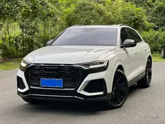 2021 Audi RS Q8 4.0T, белый — фото 1