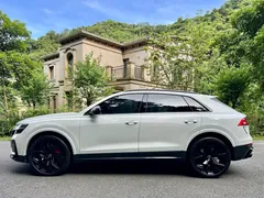 2021 Audi RS Q8 4.0T, белый — фото 2
