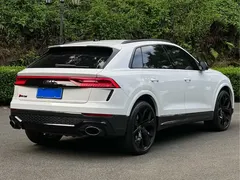 2021 Audi RS Q8 4.0T, белый — фото 4