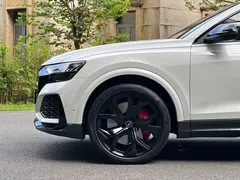 2021 Audi RS Q8 4.0T, белый — фото 7