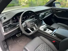 2021 Audi RS Q8 4.0T, белый — фото 9