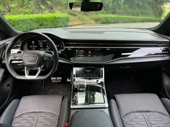 2021 Audi RS Q8 4.0T, белый — фото 10