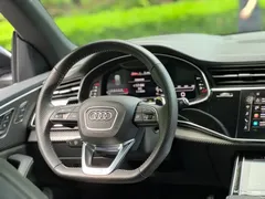 2021 Audi RS Q8 4.0T, белый — фото 13