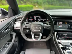 2021 Audi RS Q8 4.0T, белый — фото 14
