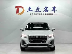 2022 Audi Q2L 35 TFSI Fashion Sport, белый — фото 2