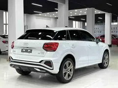 2022 Audi Q2L 35 TFSI Fashion Sport, белый — фото 4