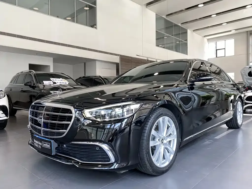 2021 Mercedes-Benz S-Class S 400 L