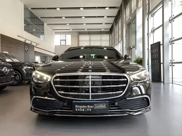 2021 Mercedes-Benz S-Class S 400 L