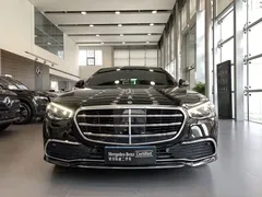 2021 Mercedes-Benz S-Class S 400 L, чёрный — фото 2