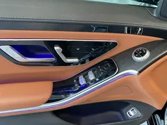 2021 Mercedes-Benz S-Class S 400 L, чёрный — фото 4