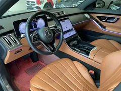 2021 Mercedes-Benz S-Class S 400 L, чёрный — фото 6