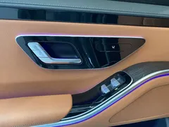 2021 Mercedes-Benz S-Class S 400 L, чёрный — фото 7