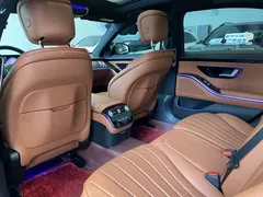 2021 Mercedes-Benz S-Class S 400 L, чёрный — фото 8