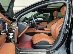 2021 Mercedes-Benz S-Class S 400 L, чёрный — фото 10