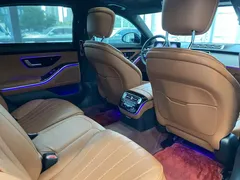 2021 Mercedes-Benz S-Class S 400 L, чёрный — фото 11
