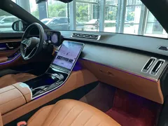 2021 Mercedes-Benz S-Class S 400 L, чёрный — фото 12