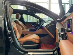 2021 Mercedes-Benz S-Class S 400 L, чёрный — фото 13