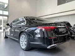 2021 Mercedes-Benz S-Class S 400 L, чёрный — фото 14