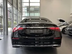 2021 Mercedes-Benz S-Class S 400 L, чёрный — фото 15