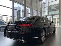 2021 Mercedes-Benz S-Class S 400 L, чёрный — фото 16