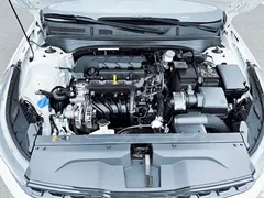 2023 Kia K3 1.5L CVT Luxury, белый — фото 11