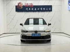 2023 Volkswagen Golf 280TSI DSG R-Line, белый — фото 2