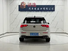 2023 Volkswagen Golf 280TSI DSG R-Line, белый — фото 5