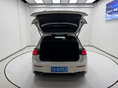 2023 Volkswagen Golf 280TSI DSG R-Line, белый — фото 9