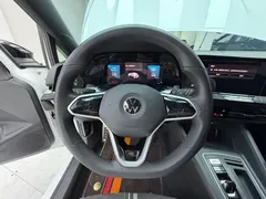 2023 Volkswagen Golf 280TSI DSG R-Line, белый — фото 10