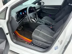 2023 Volkswagen Golf 280TSI DSG R-Line, белый — фото 12