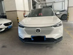 2023 Honda Vezel 1.5L CVT Elite, белый — фото 2