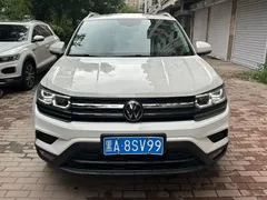 2022 Volkswagen Tharu 280TSI 2WD Luxury, белый — фото 2