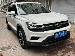 2022 Volkswagen Tharu 280TSI 2WD Luxury, белый — фото 3