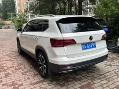2022 Volkswagen Tharu 280TSI 2WD Luxury, белый — фото 4