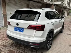 2022 Volkswagen Tharu 280TSI 2WD Luxury, белый — фото 5