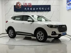 2021 Haval H6 1.5T AT, белый — фото 3