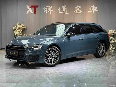 Audi A6 imported Avant avant-garde 2021