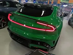 2025 Xiaomi YU7, зелёный — фото 5