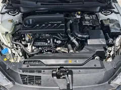 2021 Hyundai Elantra 240TGDi DCT LUX Premium, белый — фото 19