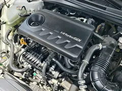 2021 Hyundai Elantra 240TGDi DCT LUX Premium, белый — фото 20