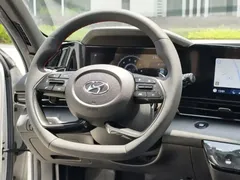 2021 Hyundai Elantra 240TGDi DCT LUX Premium, белый — фото 39