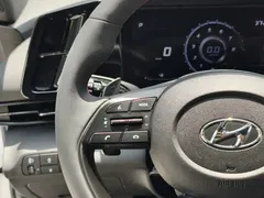 2021 Hyundai Elantra 240TGDi DCT LUX Premium, белый — фото 42