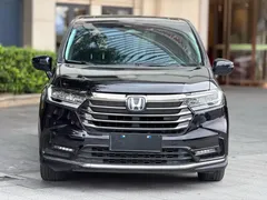 2022 Honda Odyssey 2.0L e:HEV, чёрный — фото 2