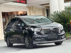 2022 Honda Odyssey 2.0L e:HEV, чёрный — фото 3